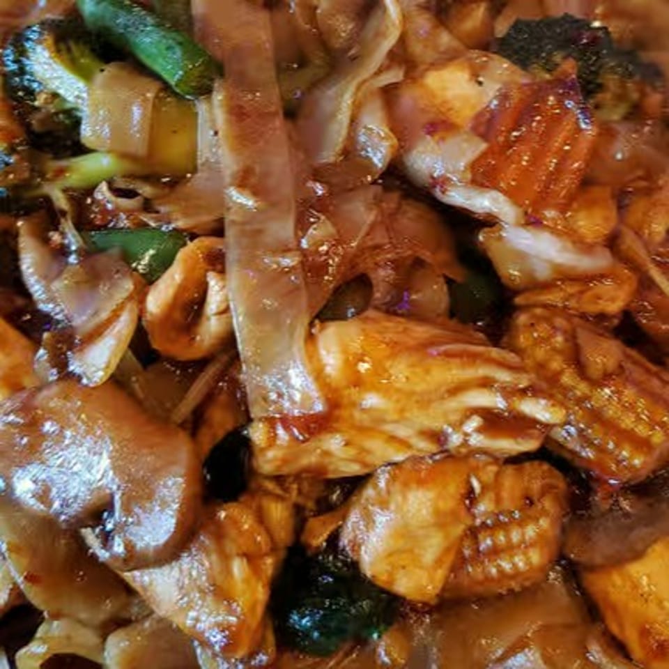 Lunch at Our Thai Restaurant