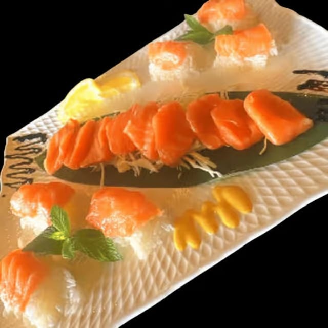 Salmon Lovers.