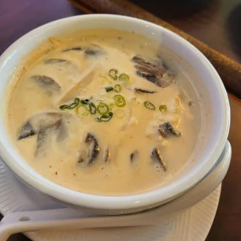Delicious Tom Kha Gai Awaits