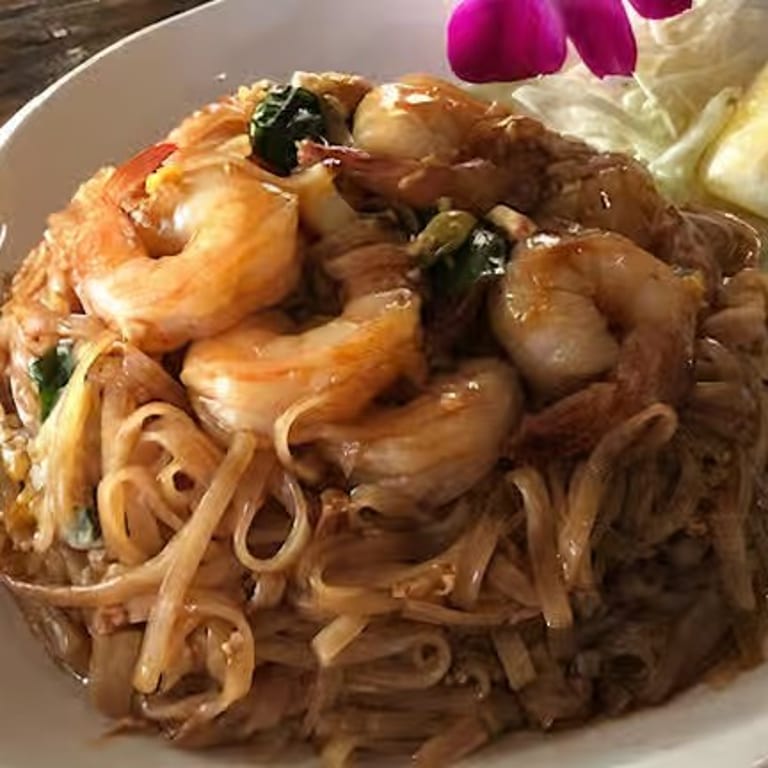 Delicious Pad Thai Experience