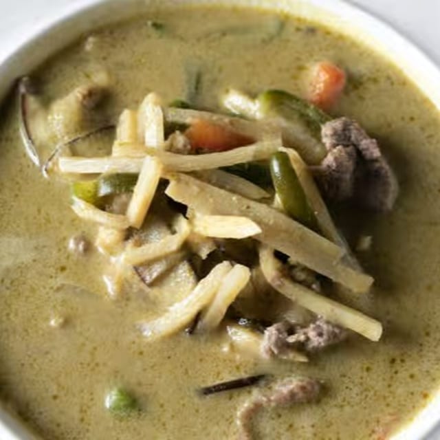 Green Curry (Dinner).