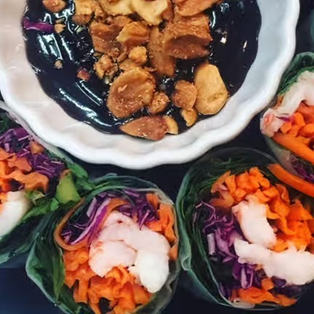 Shrimp Summer Roll.