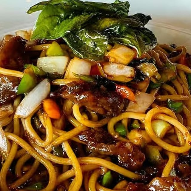 Drunken Spaghetti Lunch.