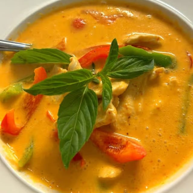Red Curry (Dinner).