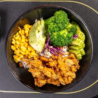Crispy Beef Teriyaki Bowl-