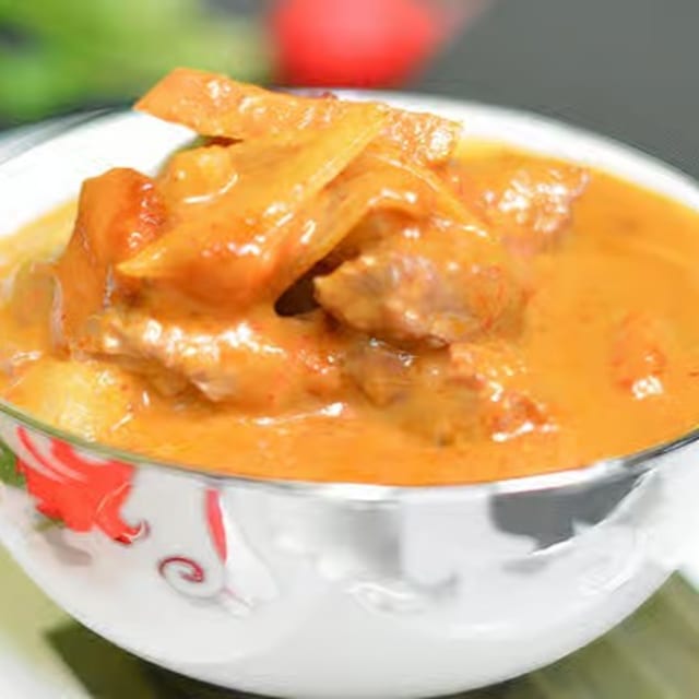 Massaman Lunch.