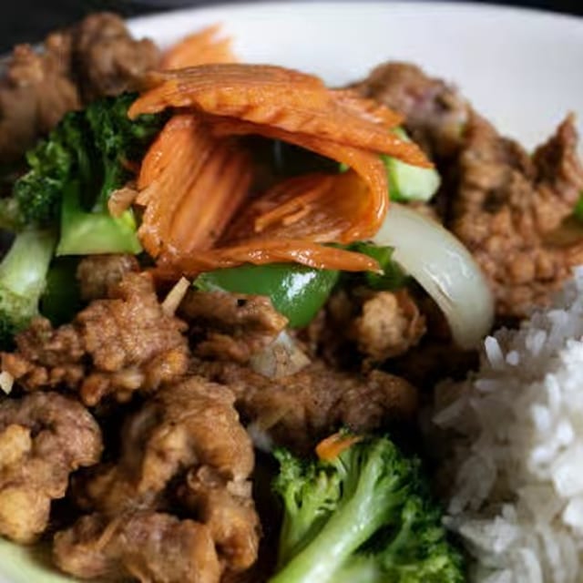 Crispy Beef.