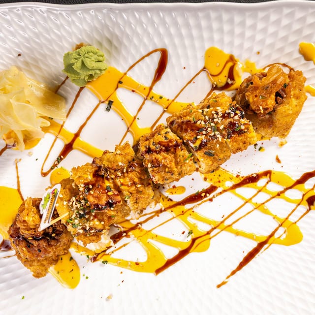 Shrimp Tempura Roll.