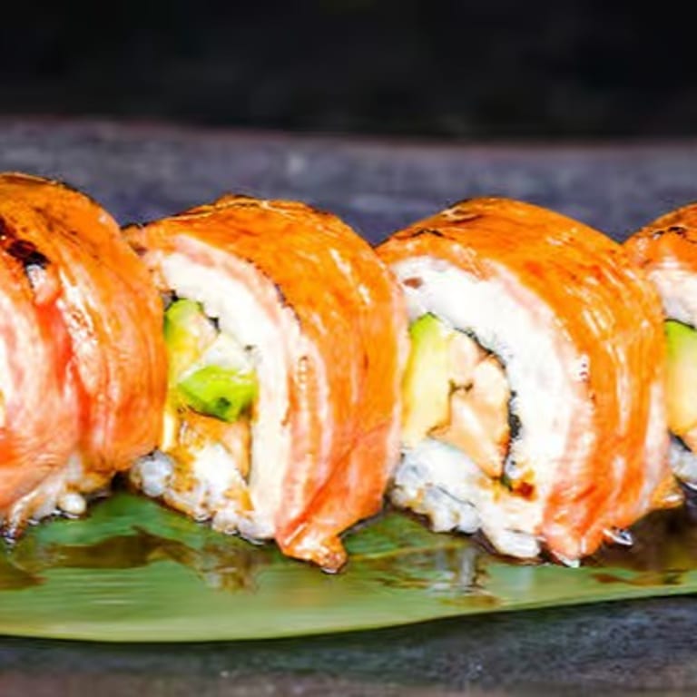 Indulge in Our Spicy Salmon Roll