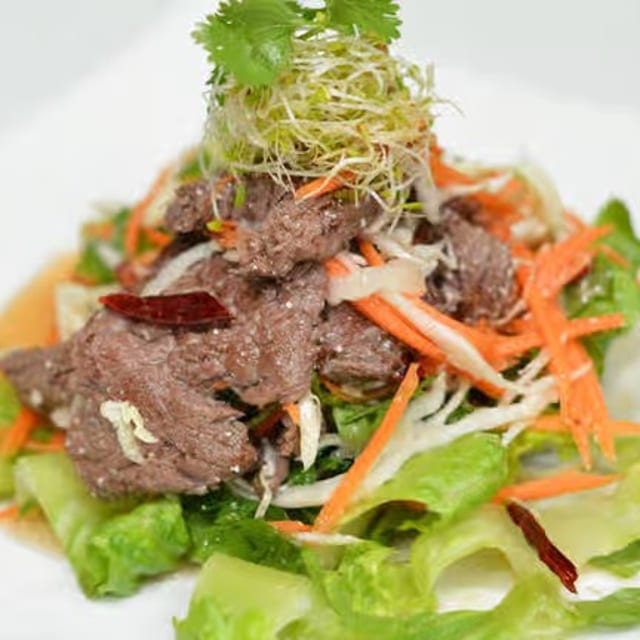 Yum Nuea Salad.