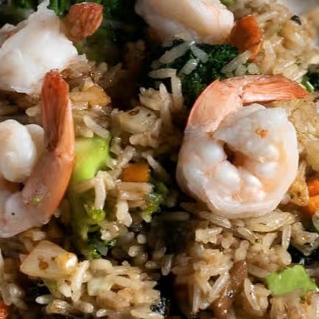 Garlic Fried Rice (Dinner).
