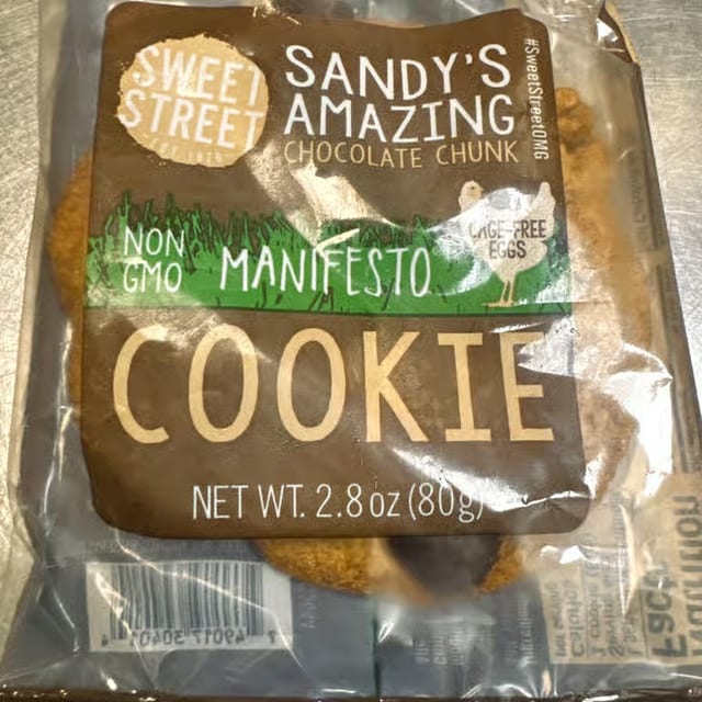 Sweet Street Chocolate Cookie Chunk.