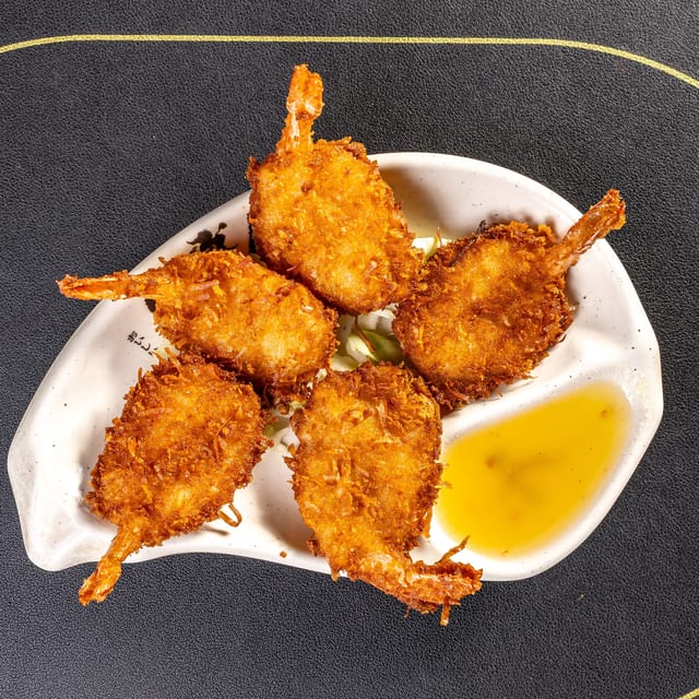 Coconut Shrimp.