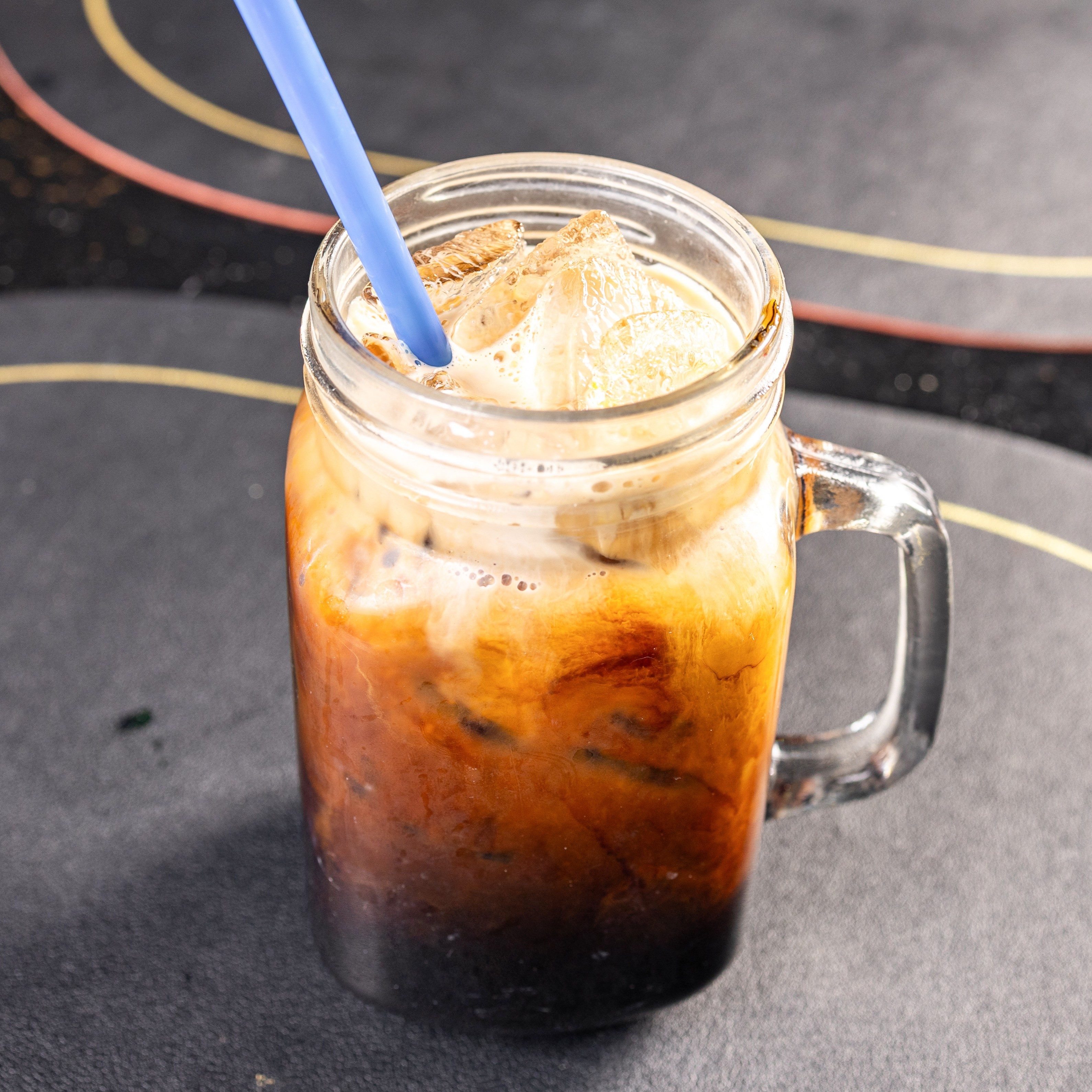 Boba Thai Coffee.