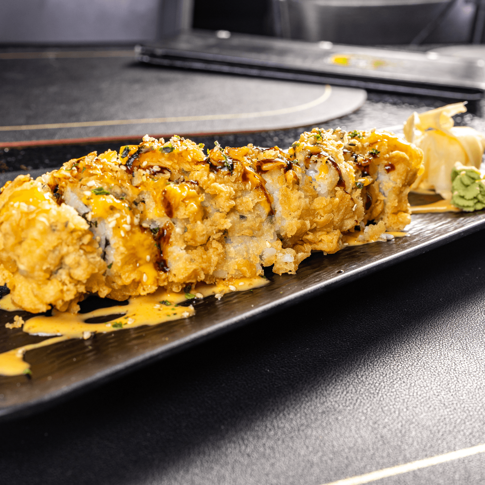 Spicy Crab Roll.