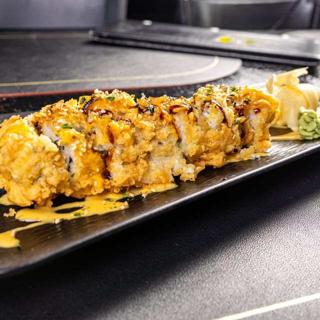 Spicy Crab Roll.