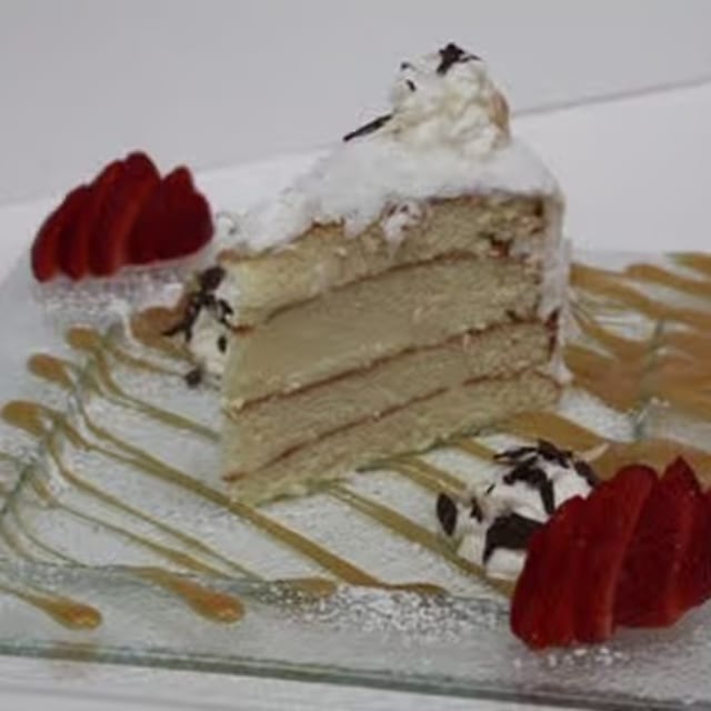 Coconut Cake.