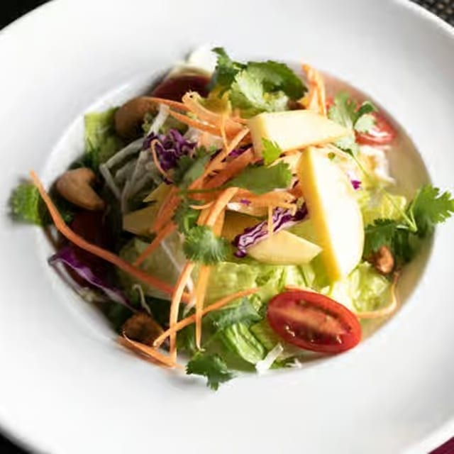 Vegan Yum Ma-Muang.