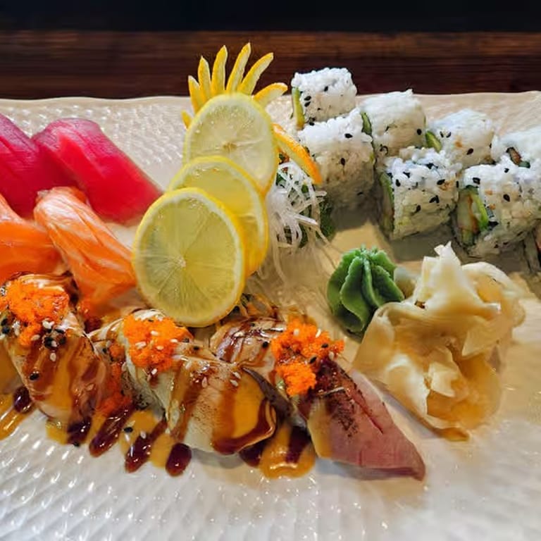 Sushi Delights Await You