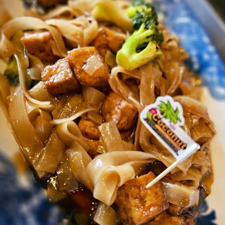Delicious Pad See Ew