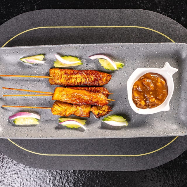 Chicken Satay.