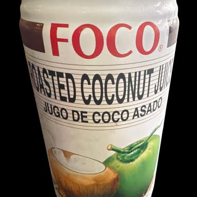 Coconut Juice.