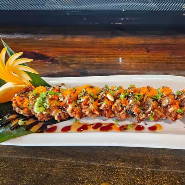 Super Crunch Roll.