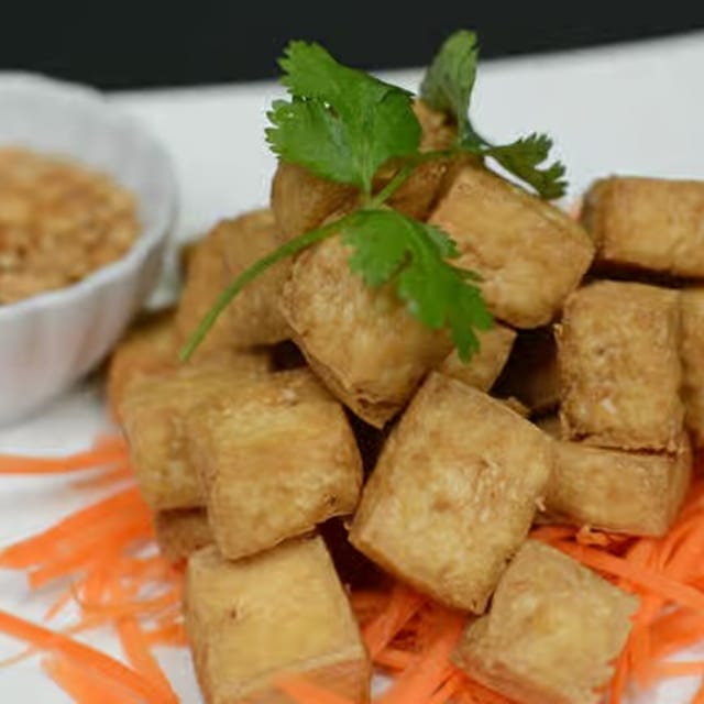Fried Tofu.