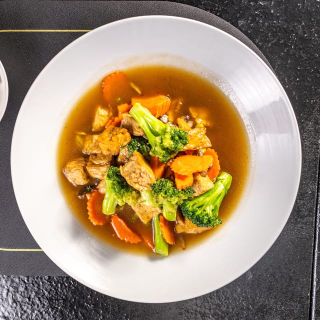 Vegan Broccoli Stir Fry.