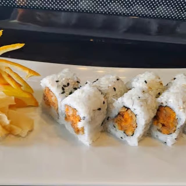 Sweet Potato Tempura Roll.