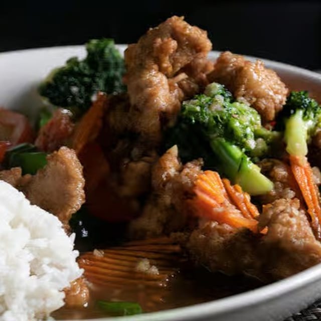 Crispy Pork.