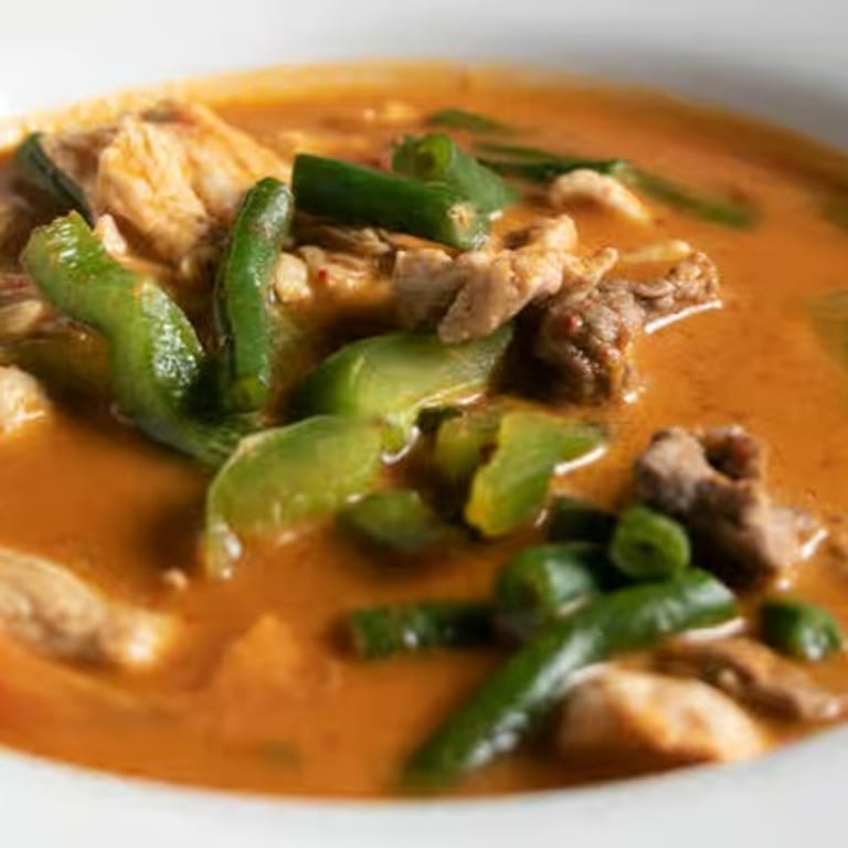 Delicious Panang Curry Awaits