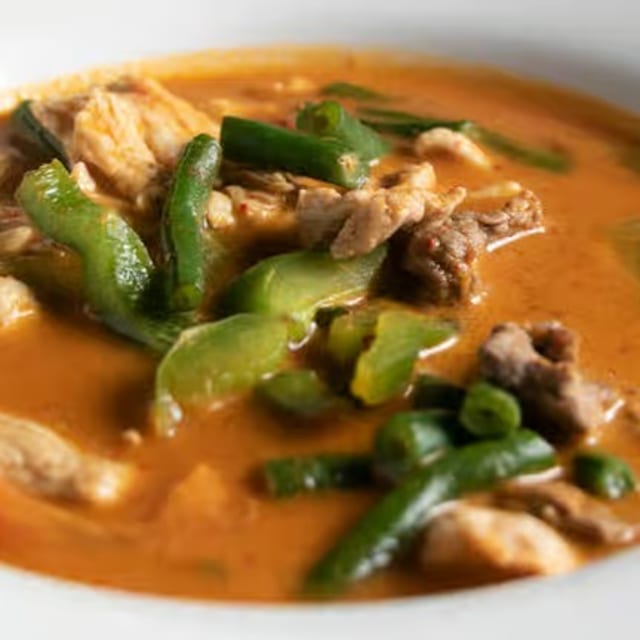 Panang Curry (Dinner).