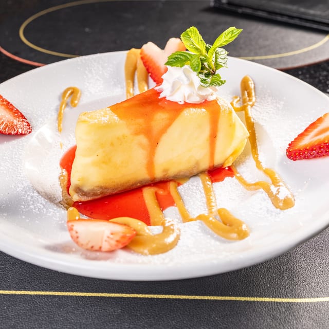 Deep - Fried Cheesecake.