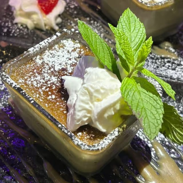 Green Tea Briulee.