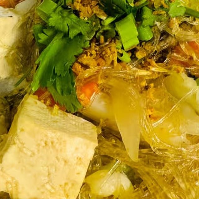 Pad Woon Sen Lunch.