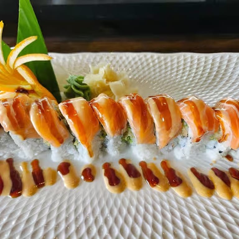 Delicious Dragon Roll Options