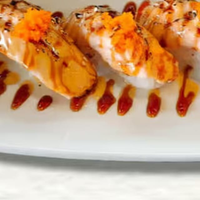 Torched Salmon Belly (4 Pcs).