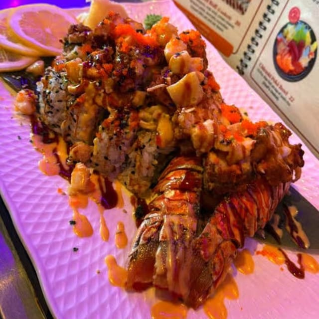 May’s Lobster Lava Roll.