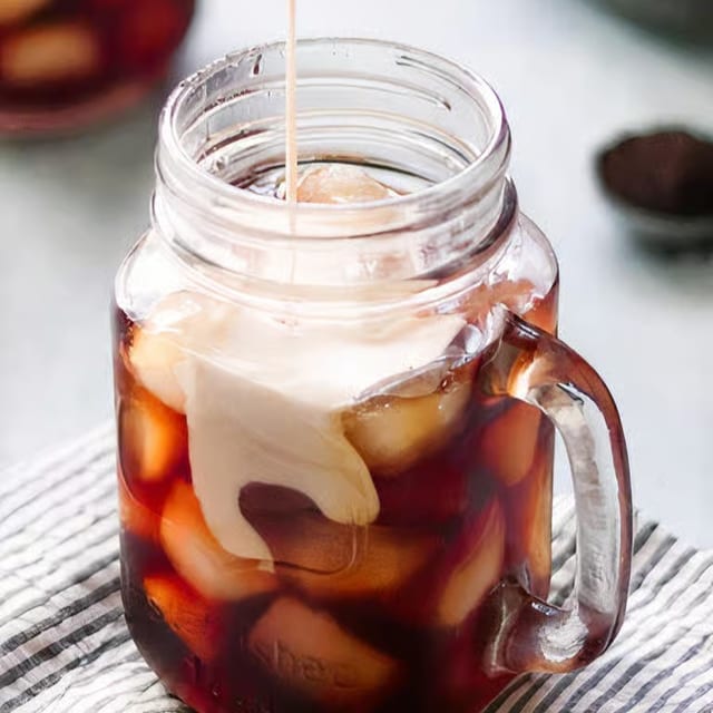 Thai Iced Coffee.