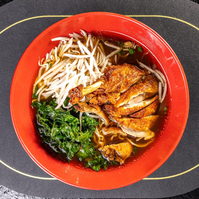Duck Noodle Soup.