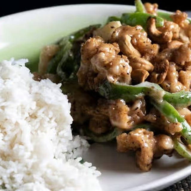 Honey Chicken.