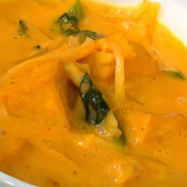 Red Curry Lunch.