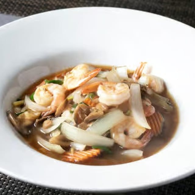 Ginger Stir Fry (Dinner).